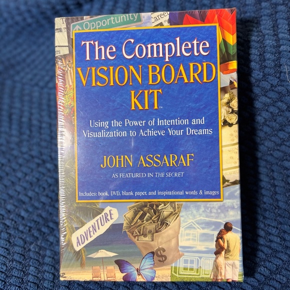 NWT - The Complete Vision Board Kit - John Assaraf - Picture 2 of 6